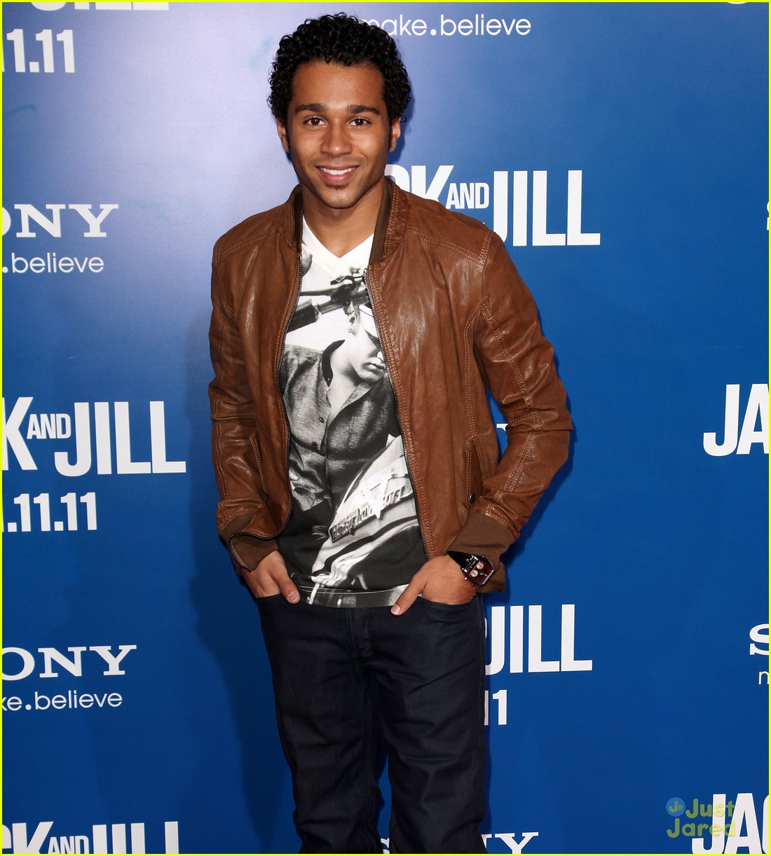 Corbin Bleu: 'Jack & Jill' Premiere!