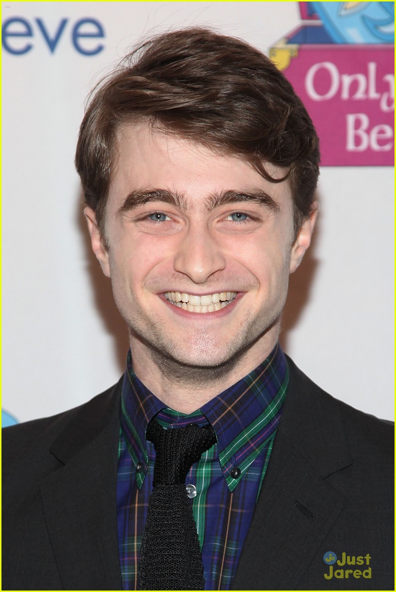 Daniel Radcliffe Makes Believe on Broadway