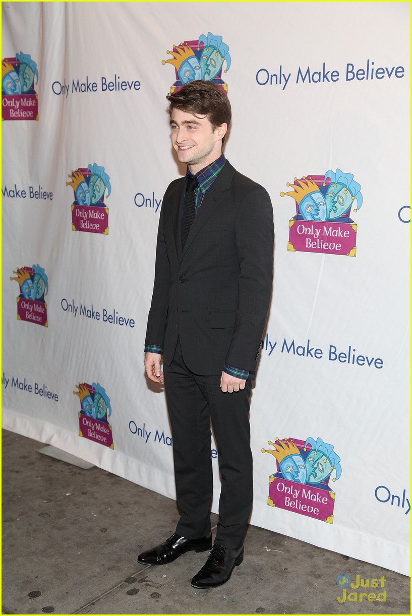 Daniel Radcliffe Makes Believe on Broadway