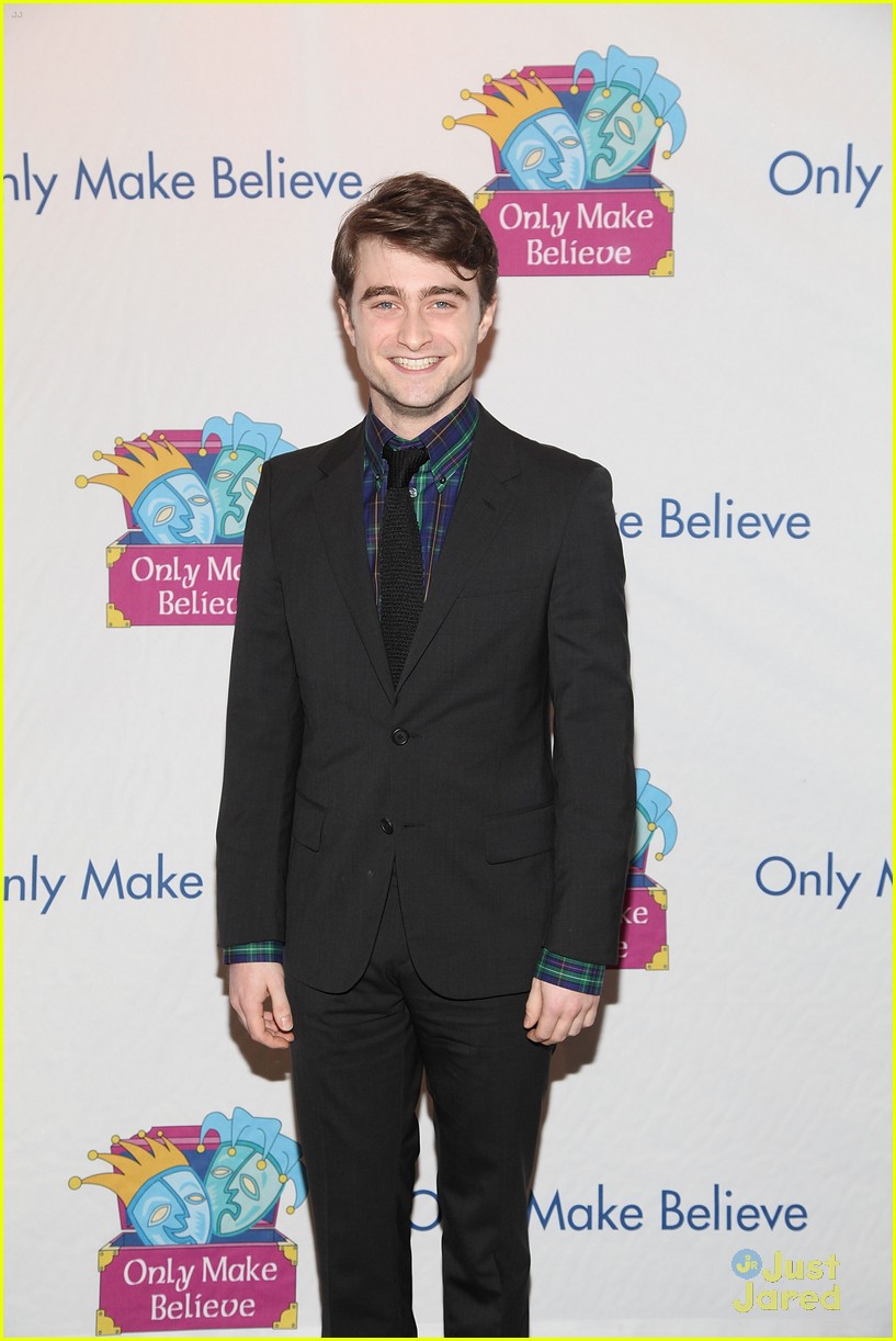 Daniel Radcliffe Makes Believe on Broadway