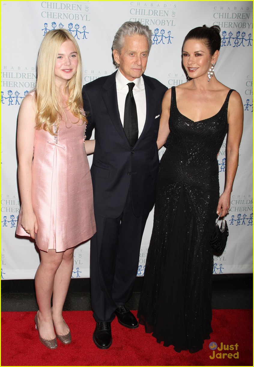 Elle Fanning: Children At Heart Gala Girl