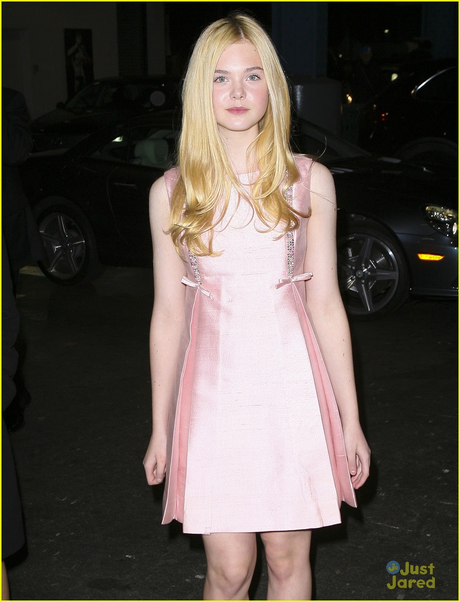 Elle Fanning: Children At Heart Gala Girl