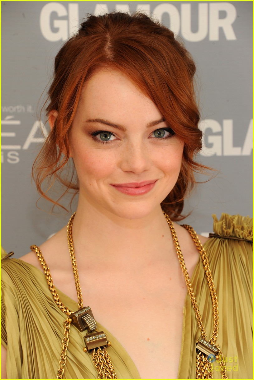 Emma Stone: Glamour’s 2011 Women of the Year Awards