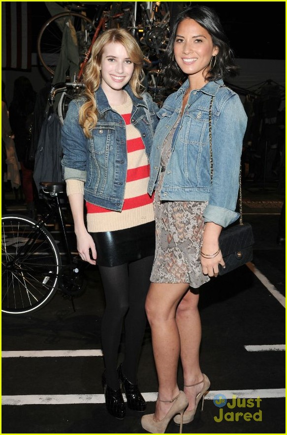 Emma Roberts: Levi's Lady