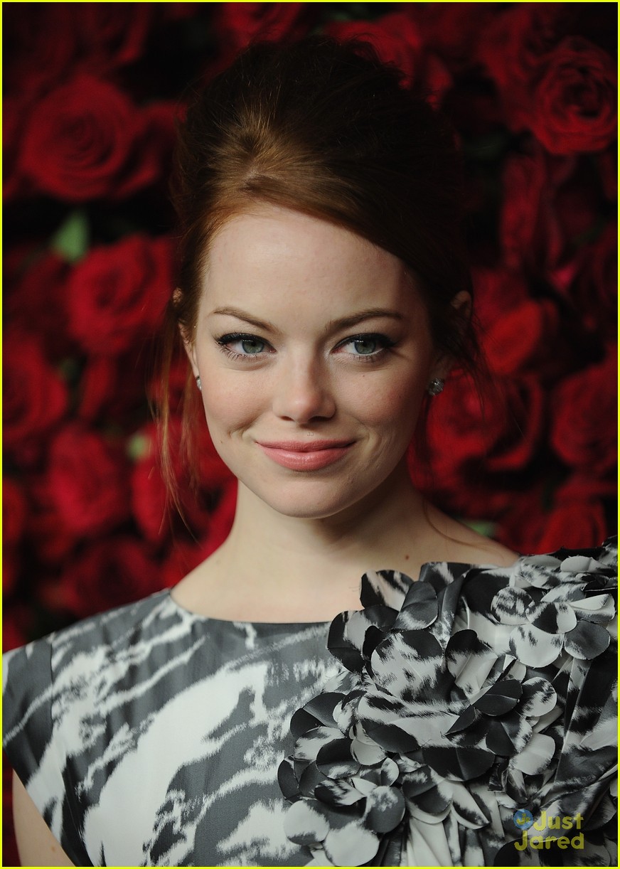 Emma Stone: MoMA Marvelous!