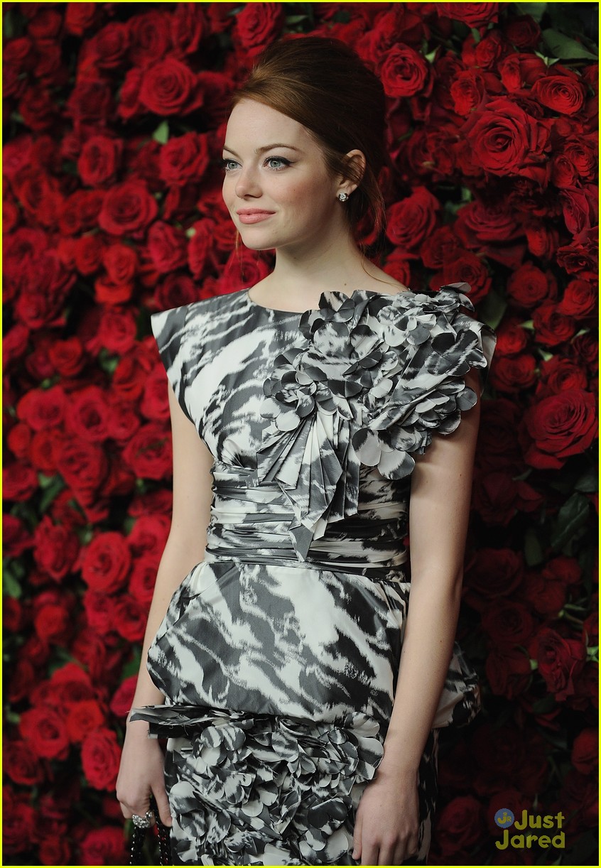 Emma Stone: MoMA Marvelous!
