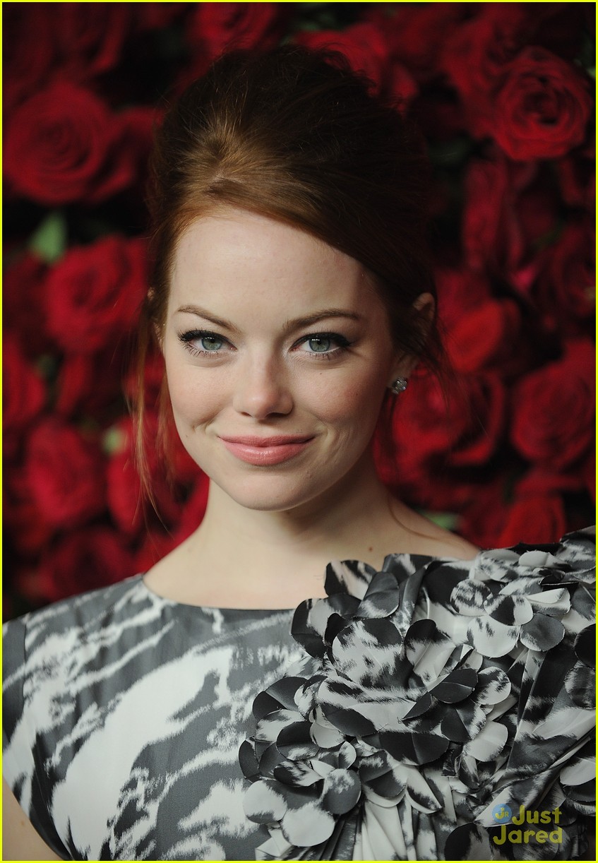 Emma Stone: MoMA Marvelous!