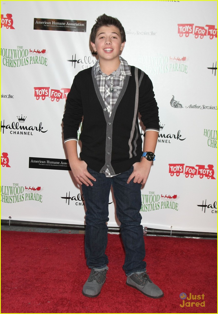 Jason Dolley & Bradley Steven Perry: Hollywood Christmas Parade Pair
