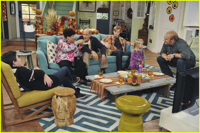 It's a Charlie Duncan Thanksgiving!