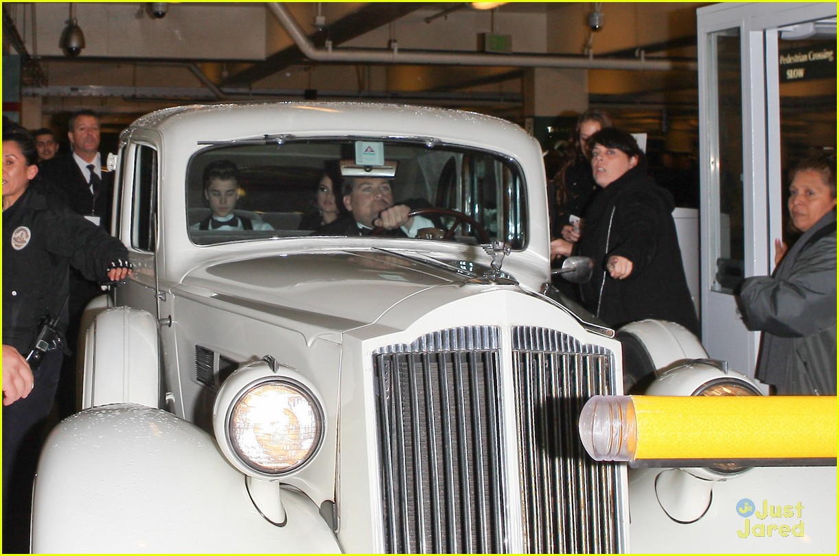Selena Gomez & Justin Bieber's Rolls Royce Romance!