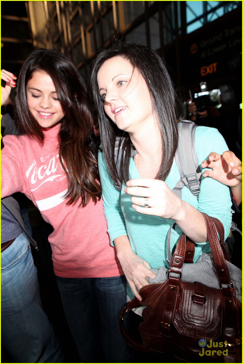 Selena Gomez: Belfast, Here I Come!