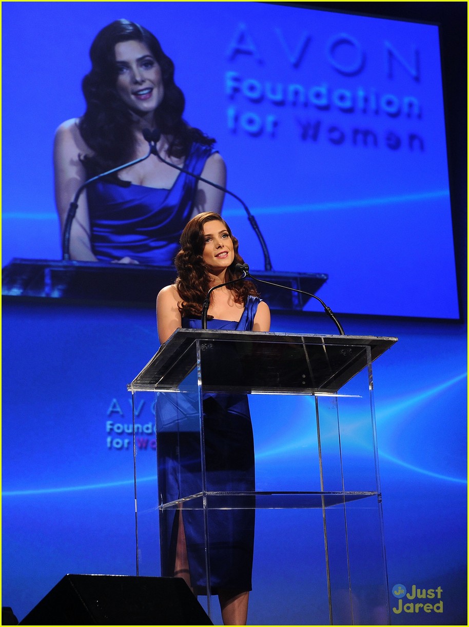 Ashley Greene: Avon Voices for Change Gala
