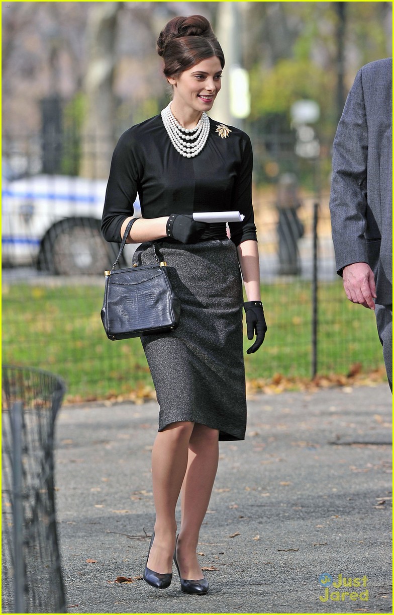 Ashley Greene on 'Pan Am' Set -- FIRST LOOK!