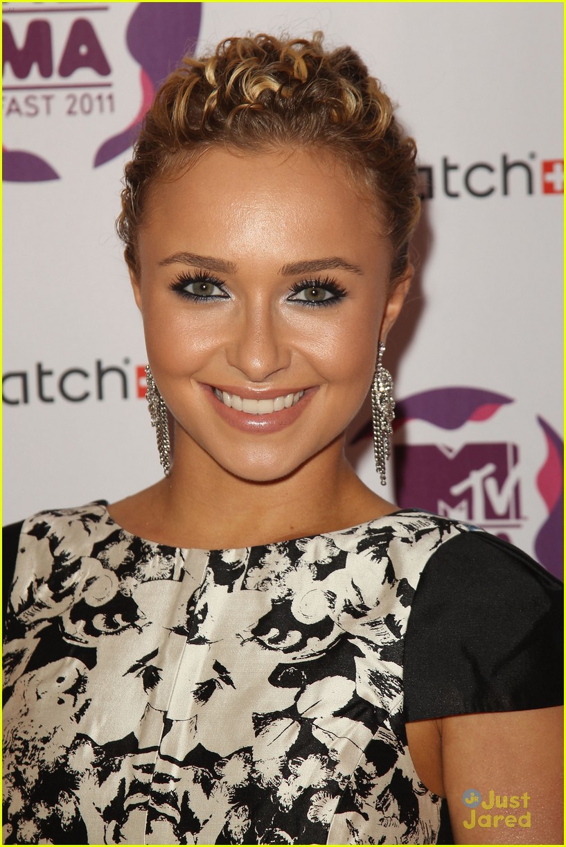 Hayden Panettiere is 'Over The Wall'