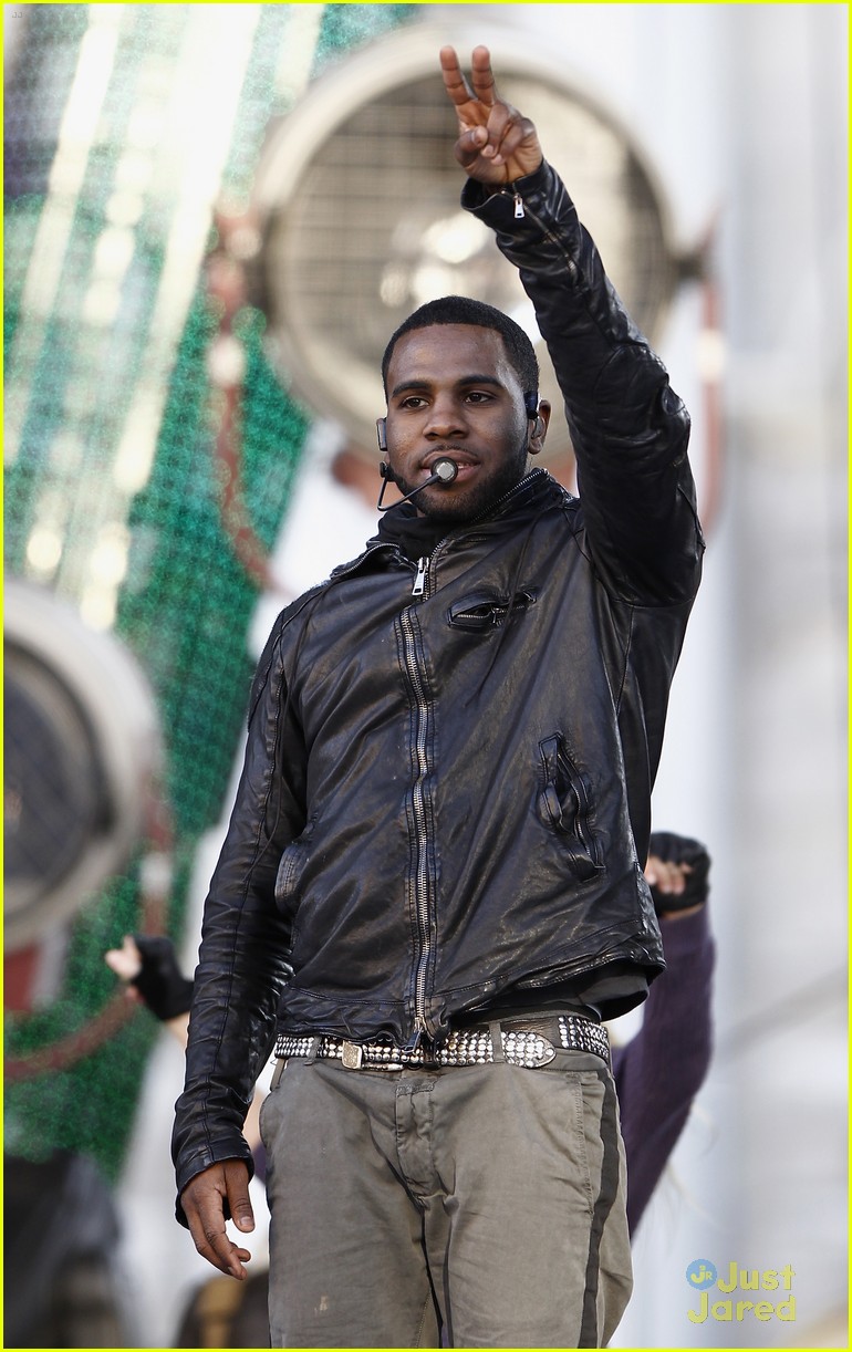 Jason Derulo: MTV EMAs 2011 Performance!