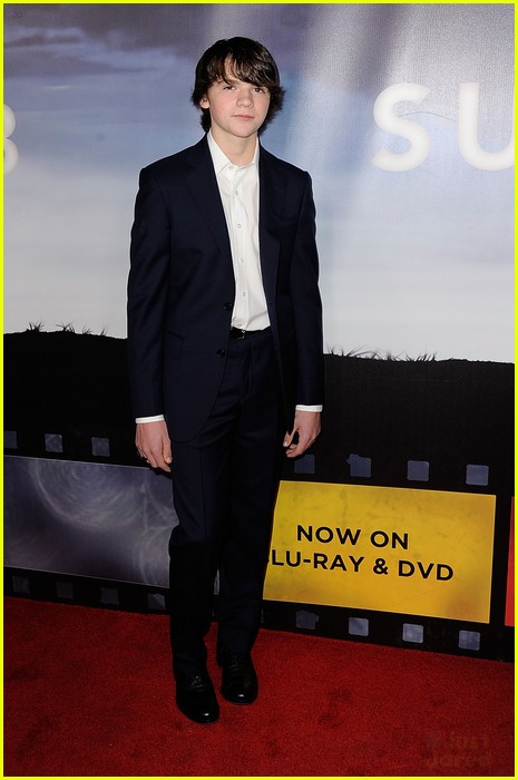 Joel Courtney: 'Super 8' DVD Release Party
