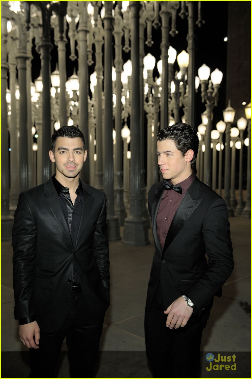 Joe & Nick Jonas: LACMA Art + Film Gala