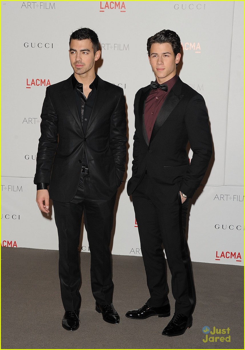 Joe & Nick Jonas: LACMA Art + Film Gala