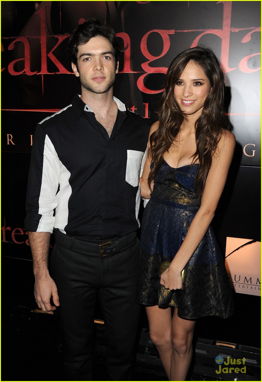 Kelsey Chow: 'Breaking Dawn' Premiere with Ethan Peck!
