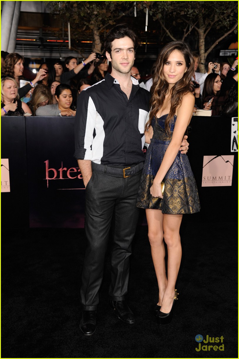 Kelsey Chow: 'Breaking Dawn' Premiere with Ethan Peck!