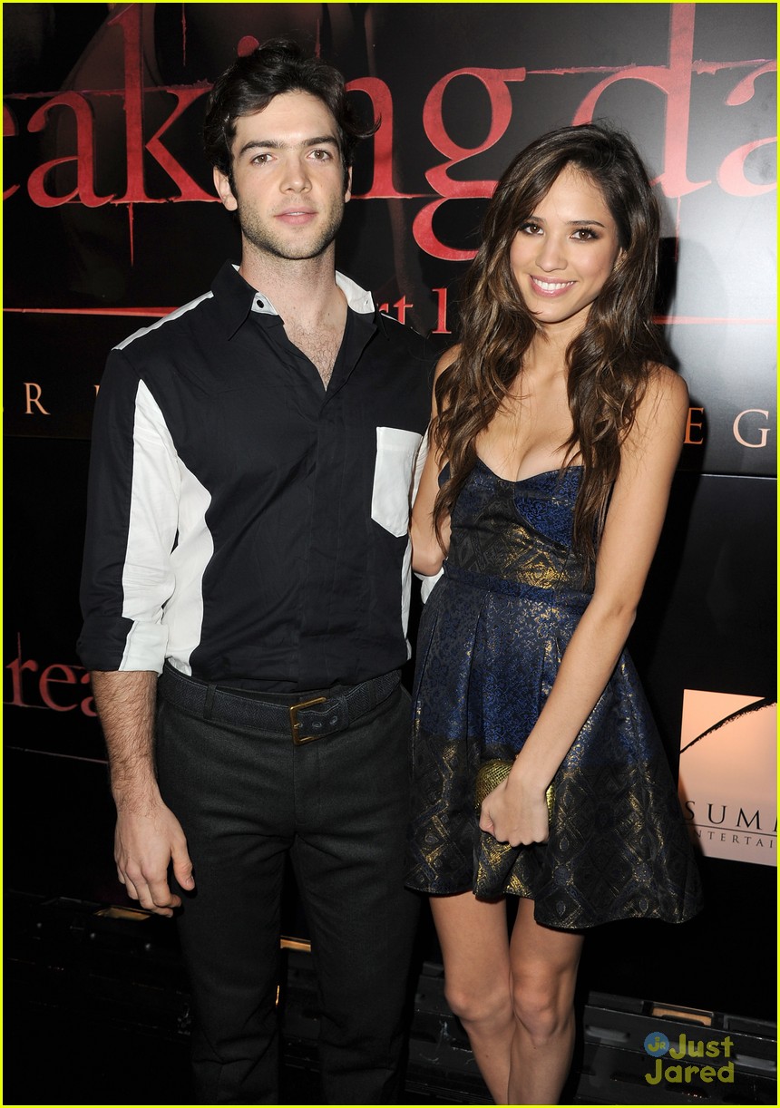 Kelsey Chow: 'Breaking Dawn' Premiere with Ethan Peck!