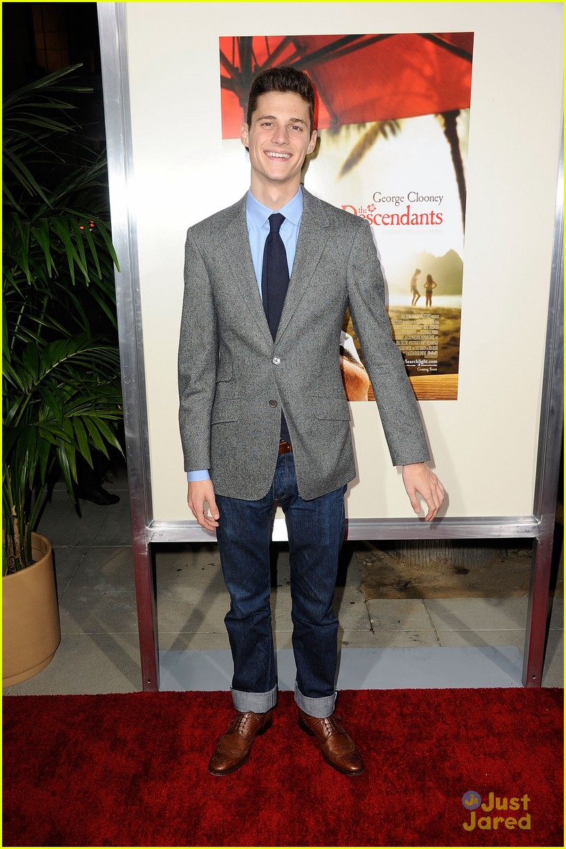 Ken Baumann & Daren Kagasoff: 'The Descendents' Premiere