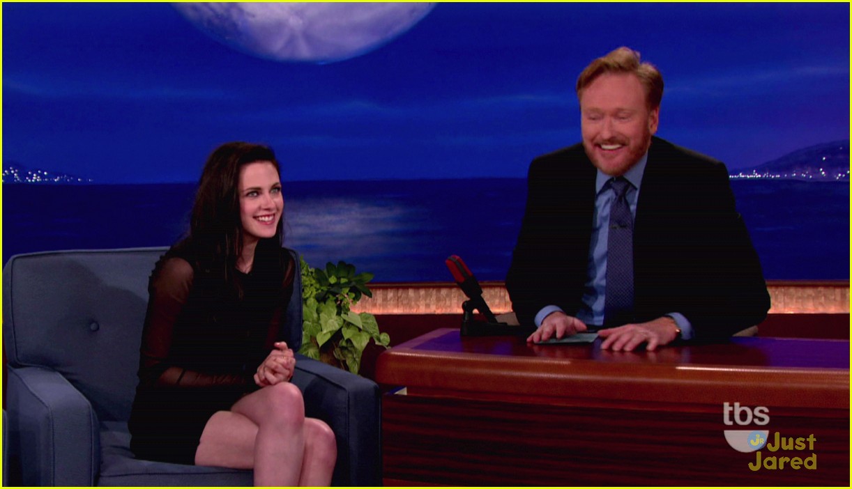Kristen Stewart: Conan Cutie