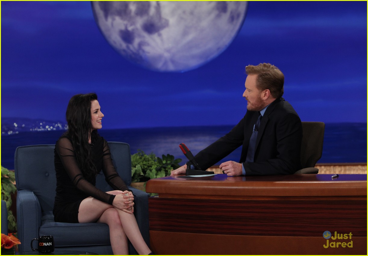 Kristen Stewart: Conan Cutie