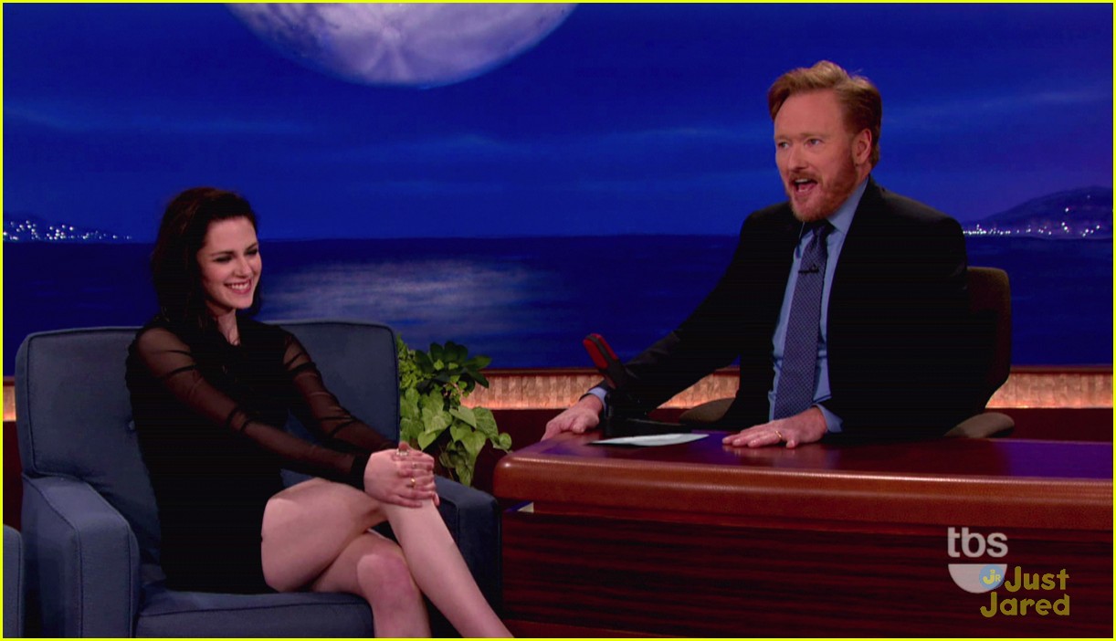Kristen Stewart: Conan Cutie