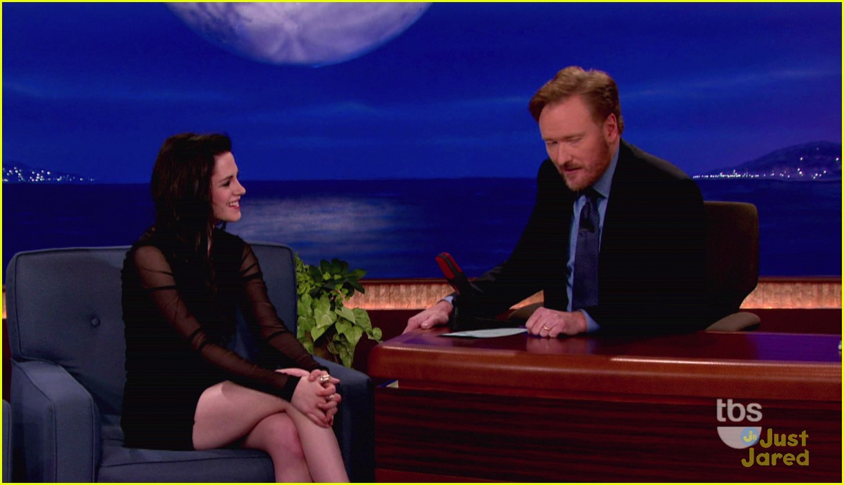 Kristen Stewart: Conan Cutie