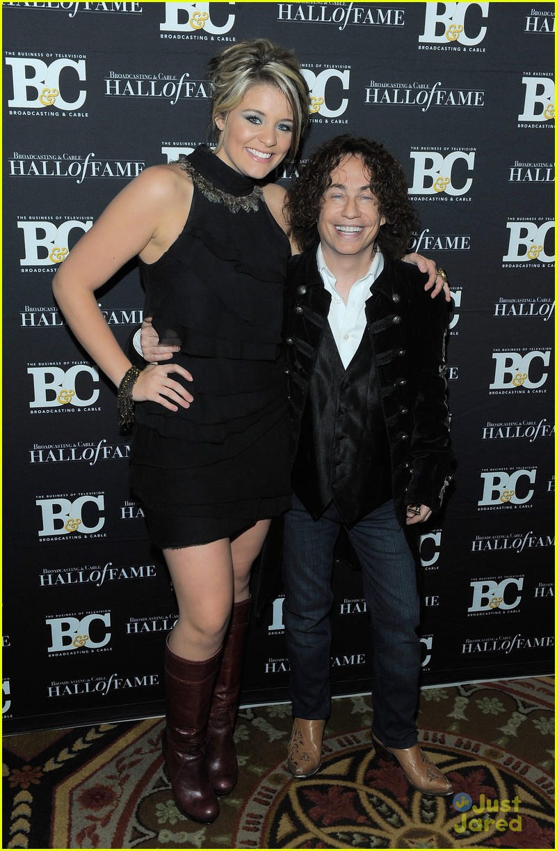 Lauren Alaina: Broadcasting & Cable Hall Of Fame Awards 2011