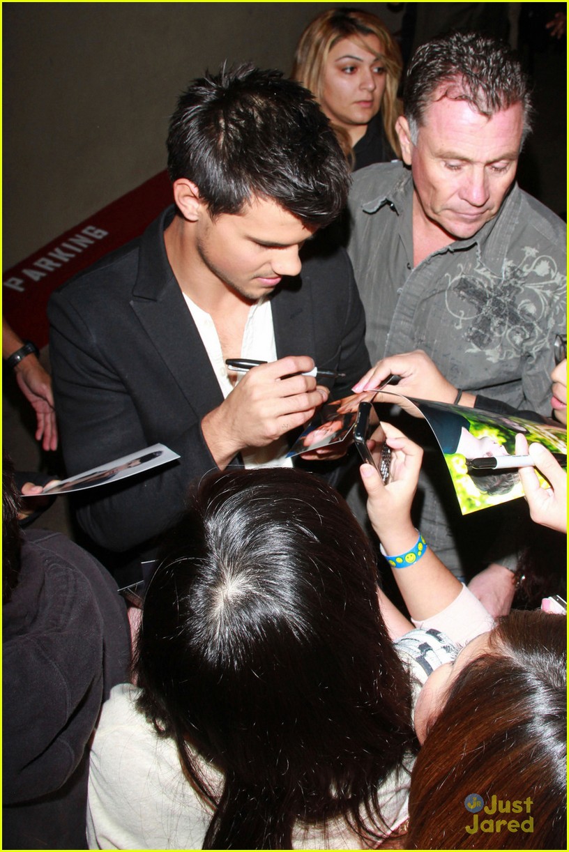 Taylor Lautner: Jimmy Kimmel Live!