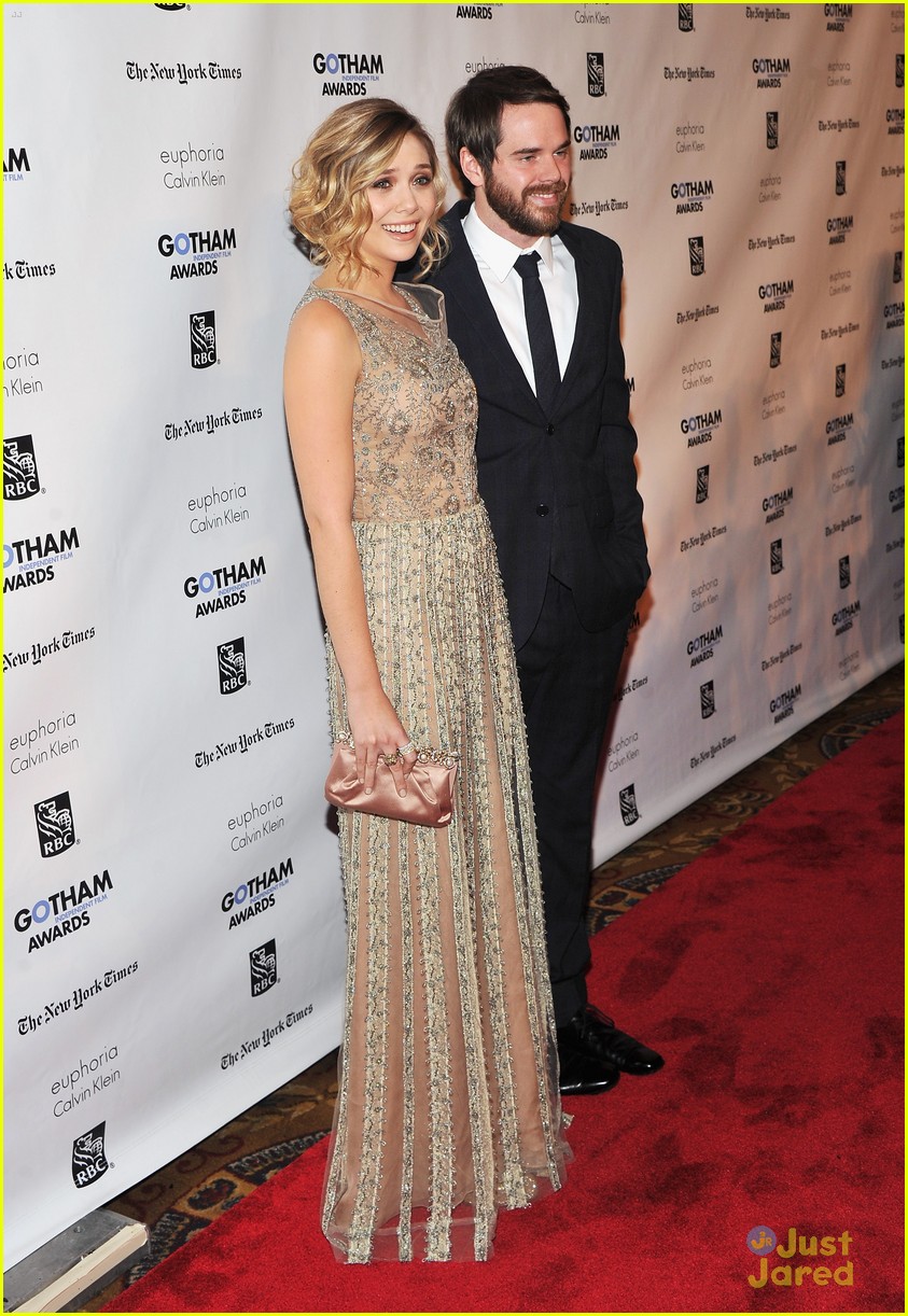 Elizabeth Olsen: IFP Gotham Independent Film Awards 2011