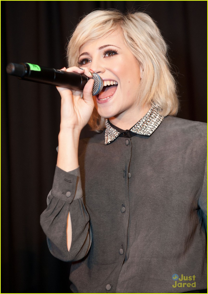 Pixie Lott: Hillhead High School Surprise!