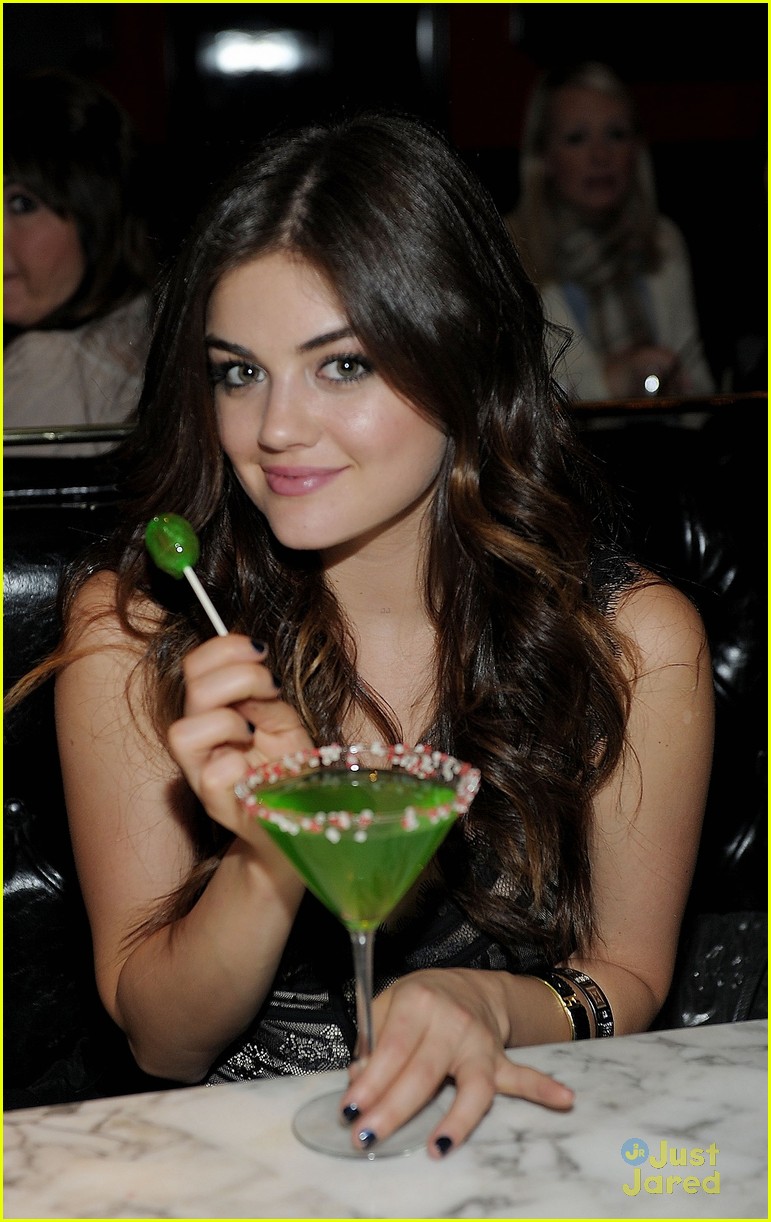 Lucy Hale: Sugar Factory Sweetie