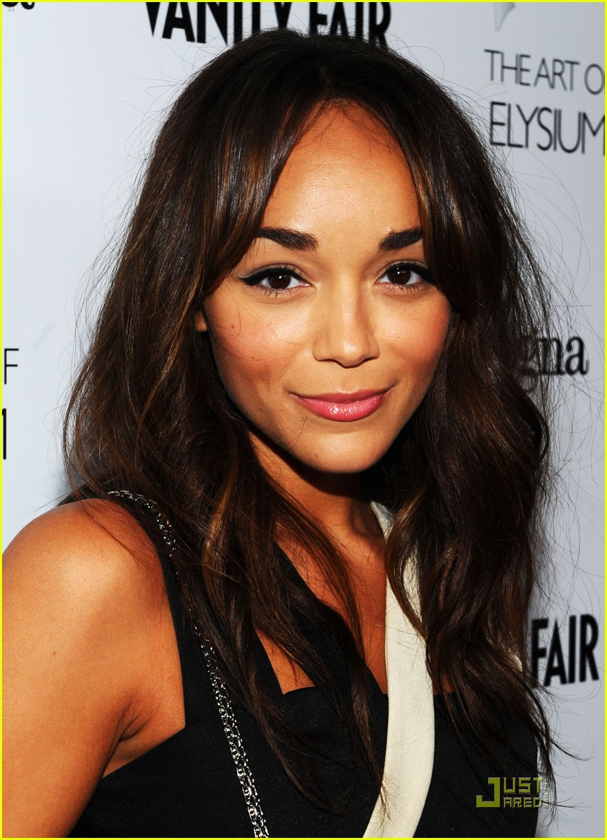 Ashley Madekwe: Black and White Beauty