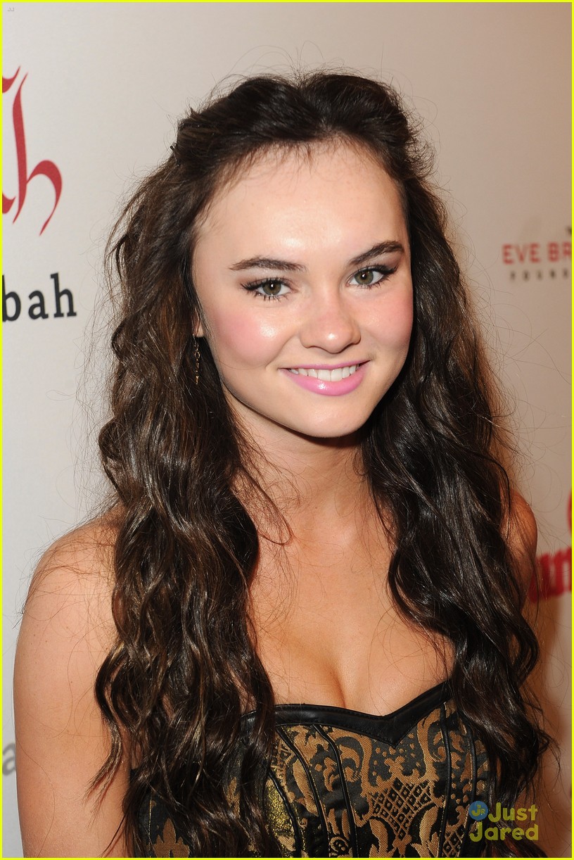 Madeline Carroll Rocks The Kasbah