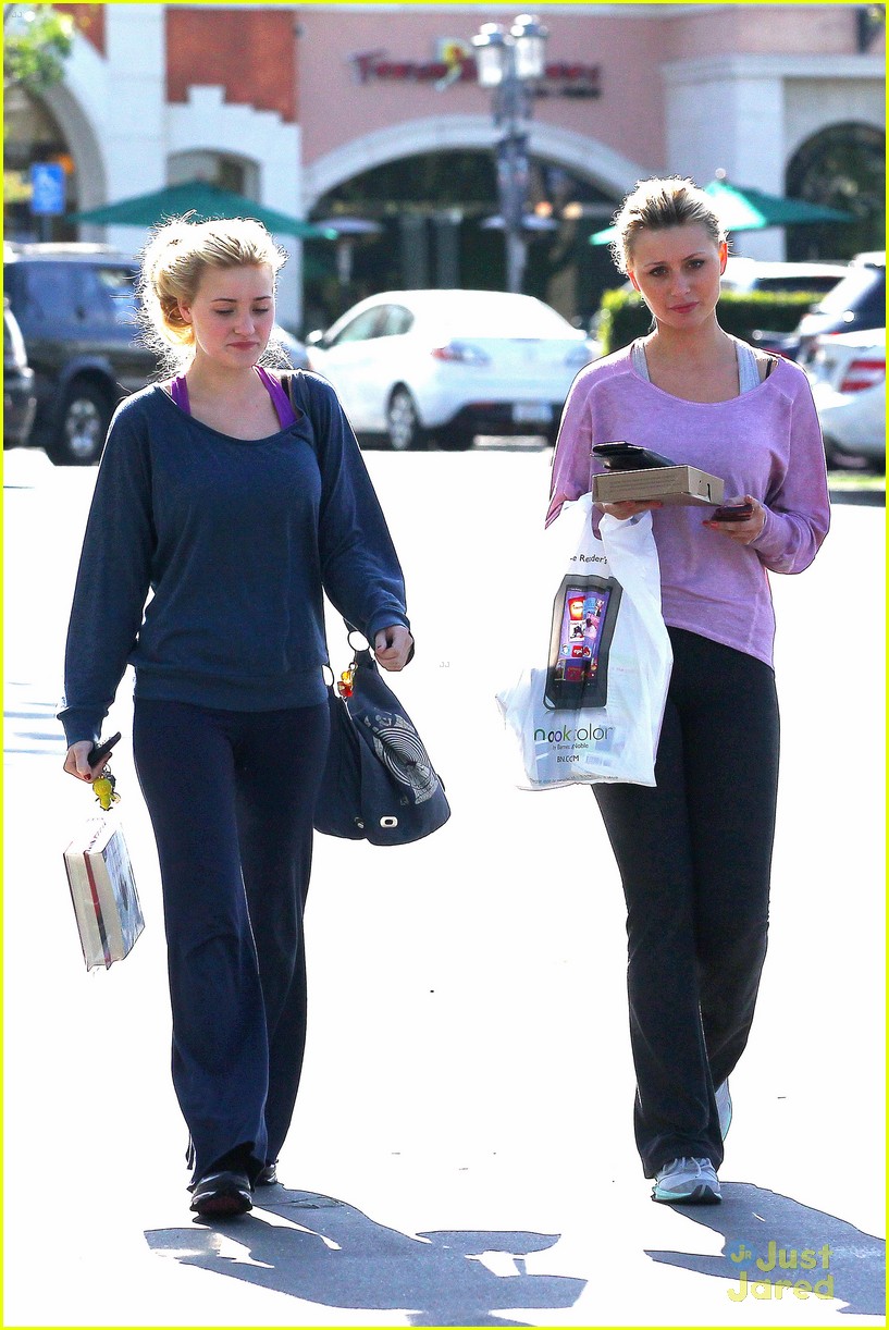 Aly & AJ Michalka: New Books From Barnes & Noble