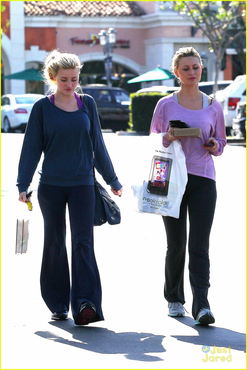 Aly & AJ Michalka: New Books From Barnes & Noble