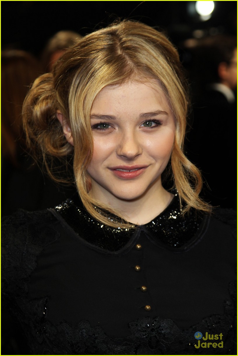 Chloe Moretz & Asa Butterfield: 'Hugo' Royal Film Performance