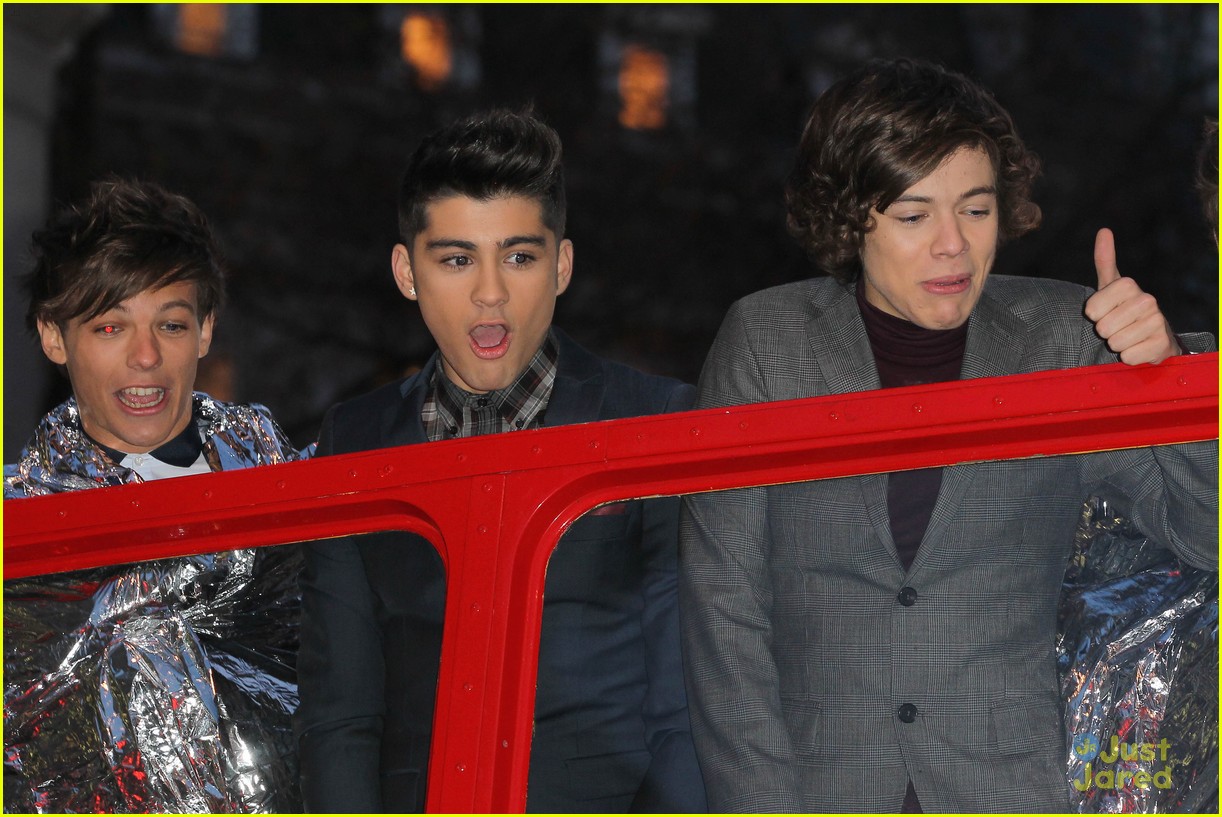 One Direction: Filming 'One Thing' In London!