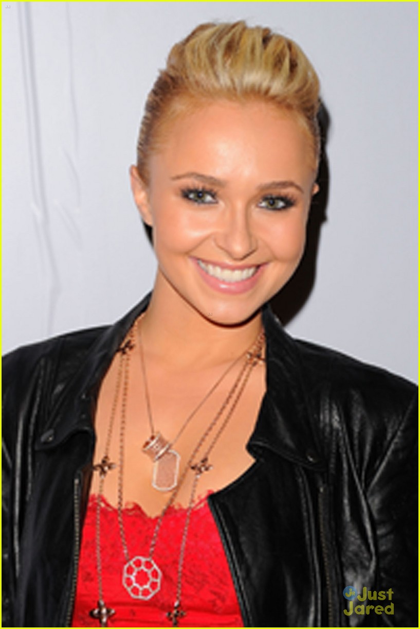Hayden Panettiere: Y&J Multiplicity Launch