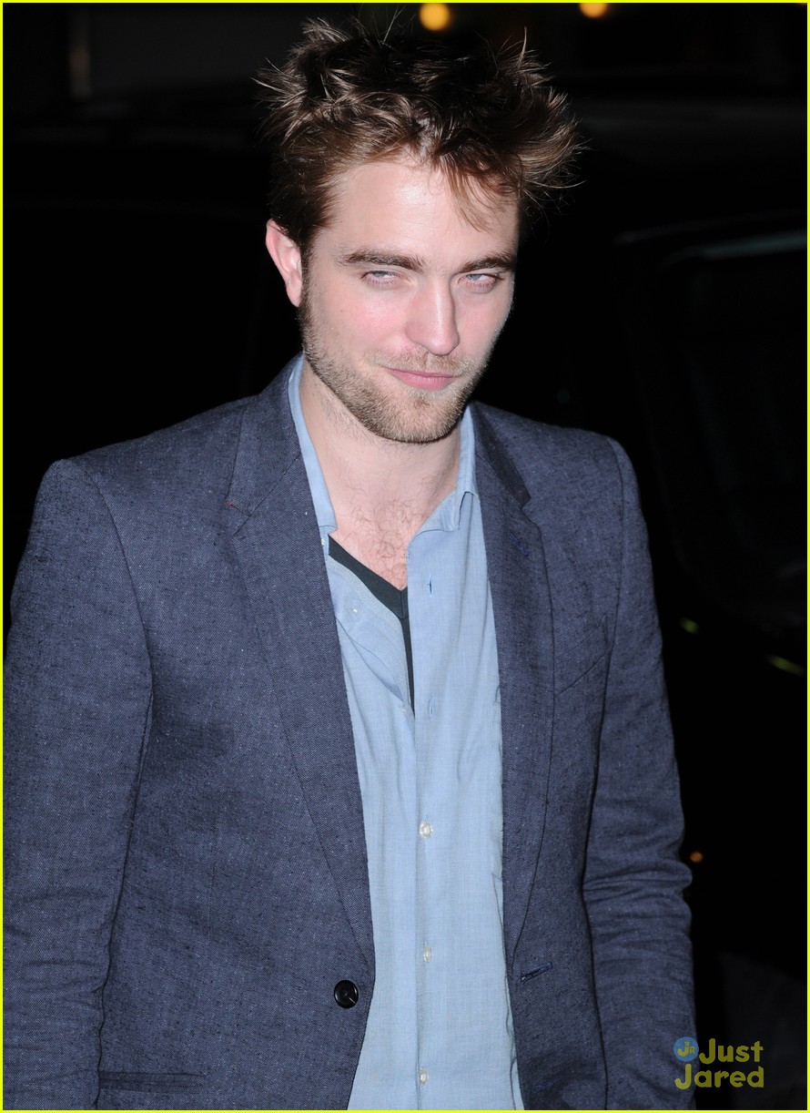 Robert Pattinson: 'It's Quite Easy to Play a Father On Film'