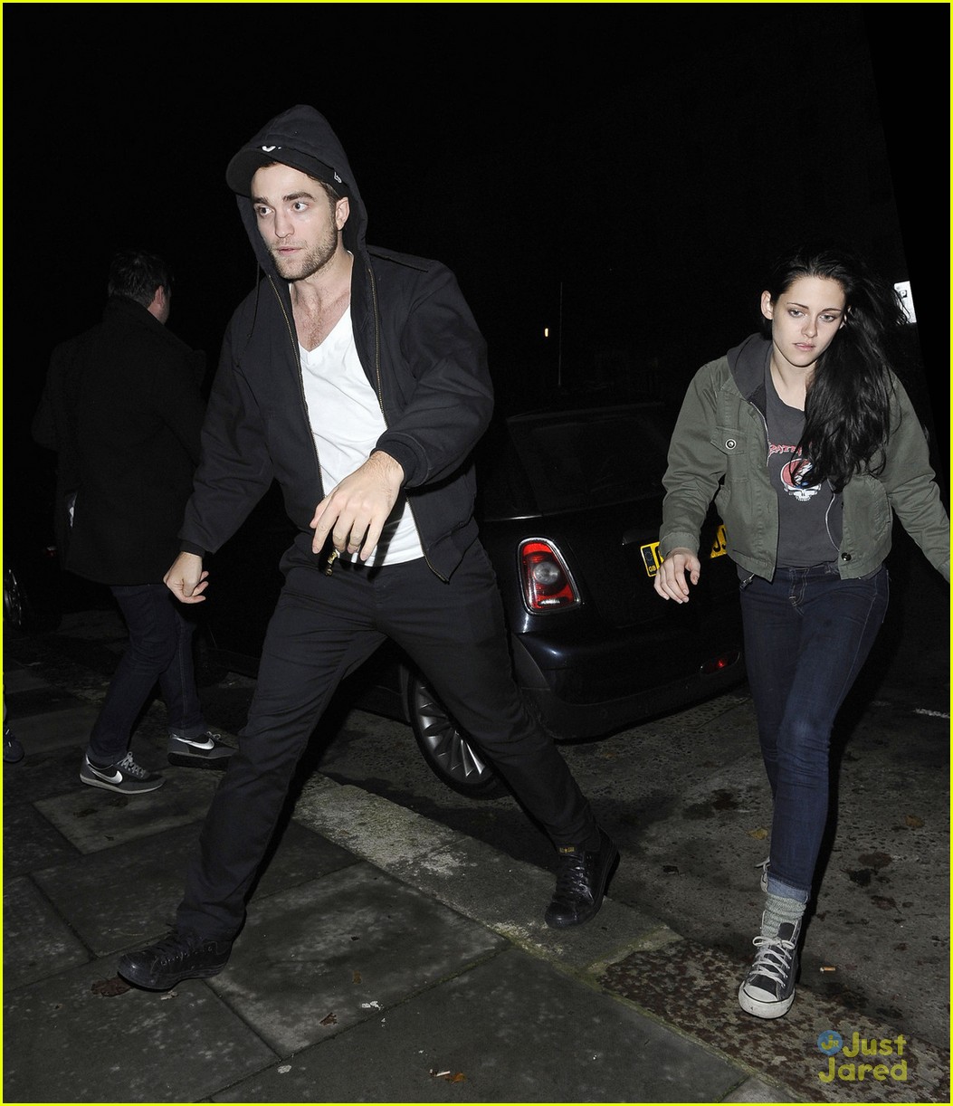Robert Pattinson & Kristen Stewart: Dingwalls Duo