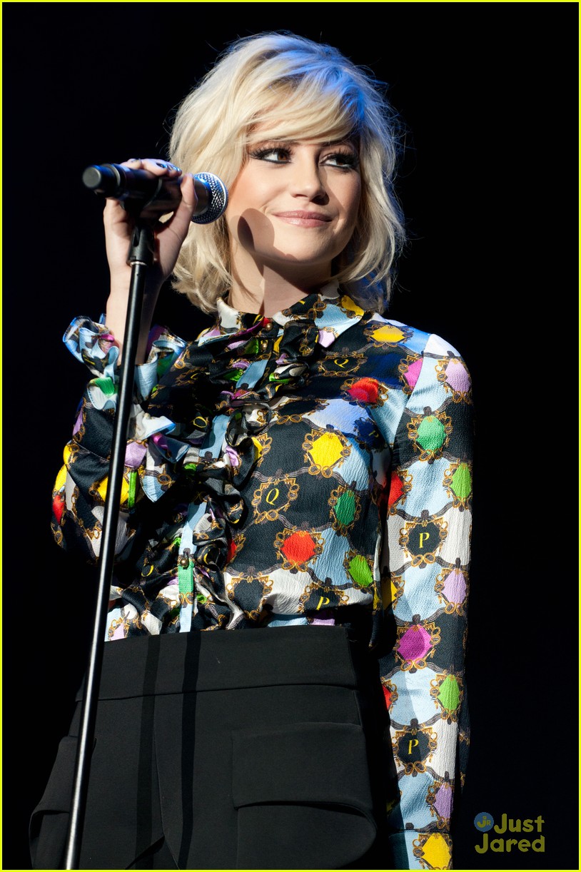 Pixie Lott Beats Bullying with a Big March