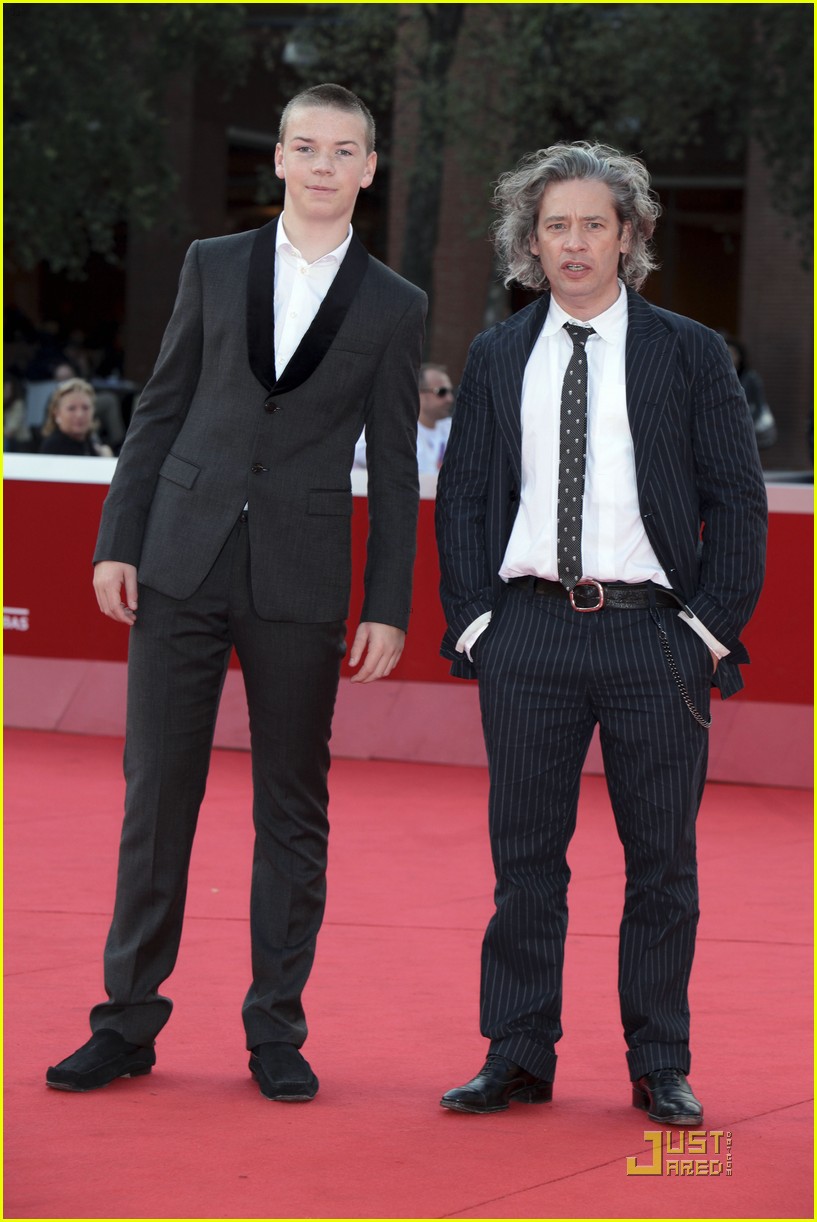 Will Poulter: 'Wild Bill' Premiere in Rome