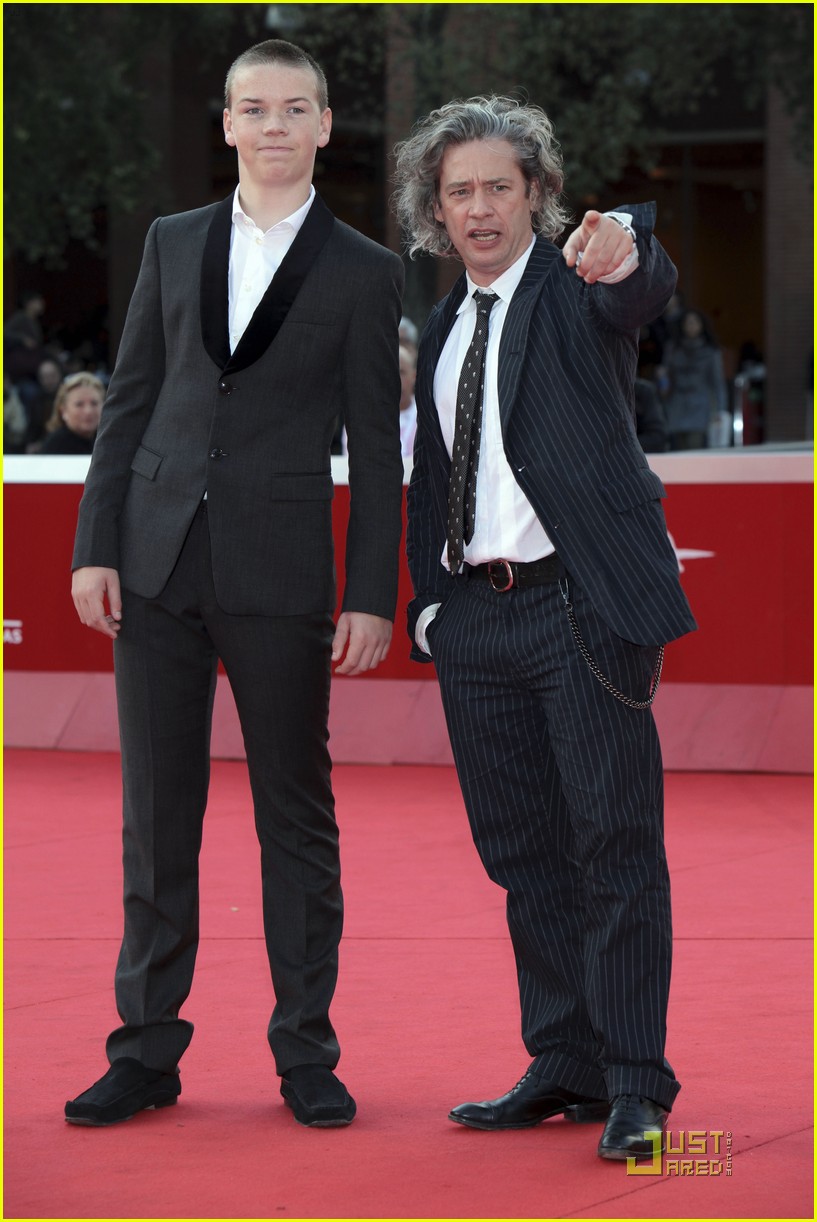 Will Poulter: 'Wild Bill' Premiere in Rome