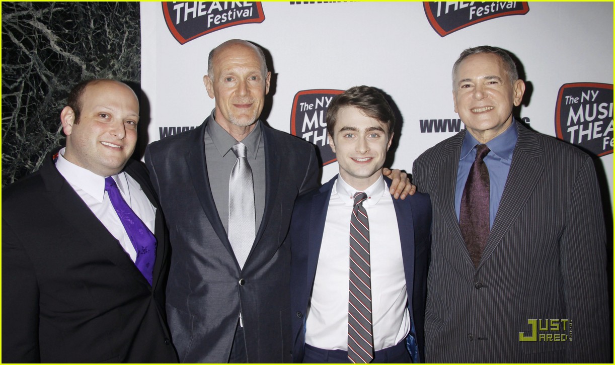 Daniel Radcliffe: NY Musical Theatre Festival's Awards Gala