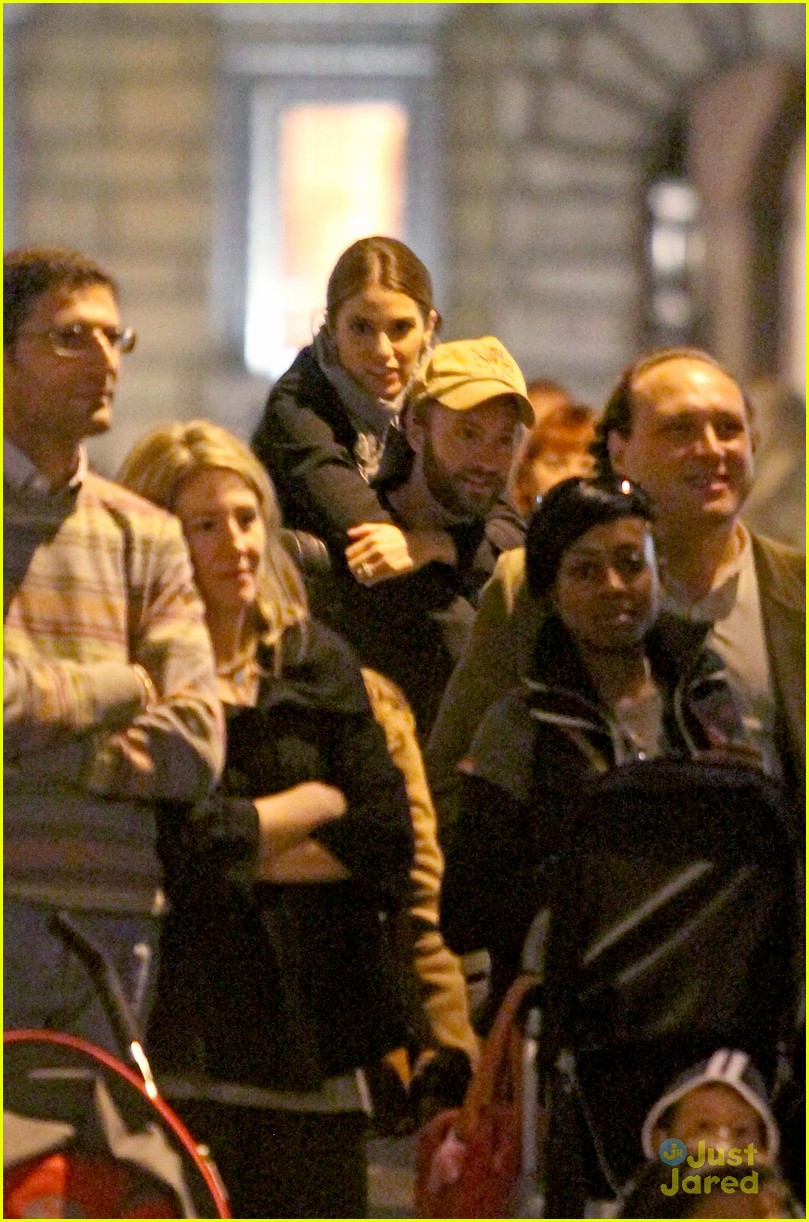 Nikki Reed & Jackson Rathbone Tour Rome