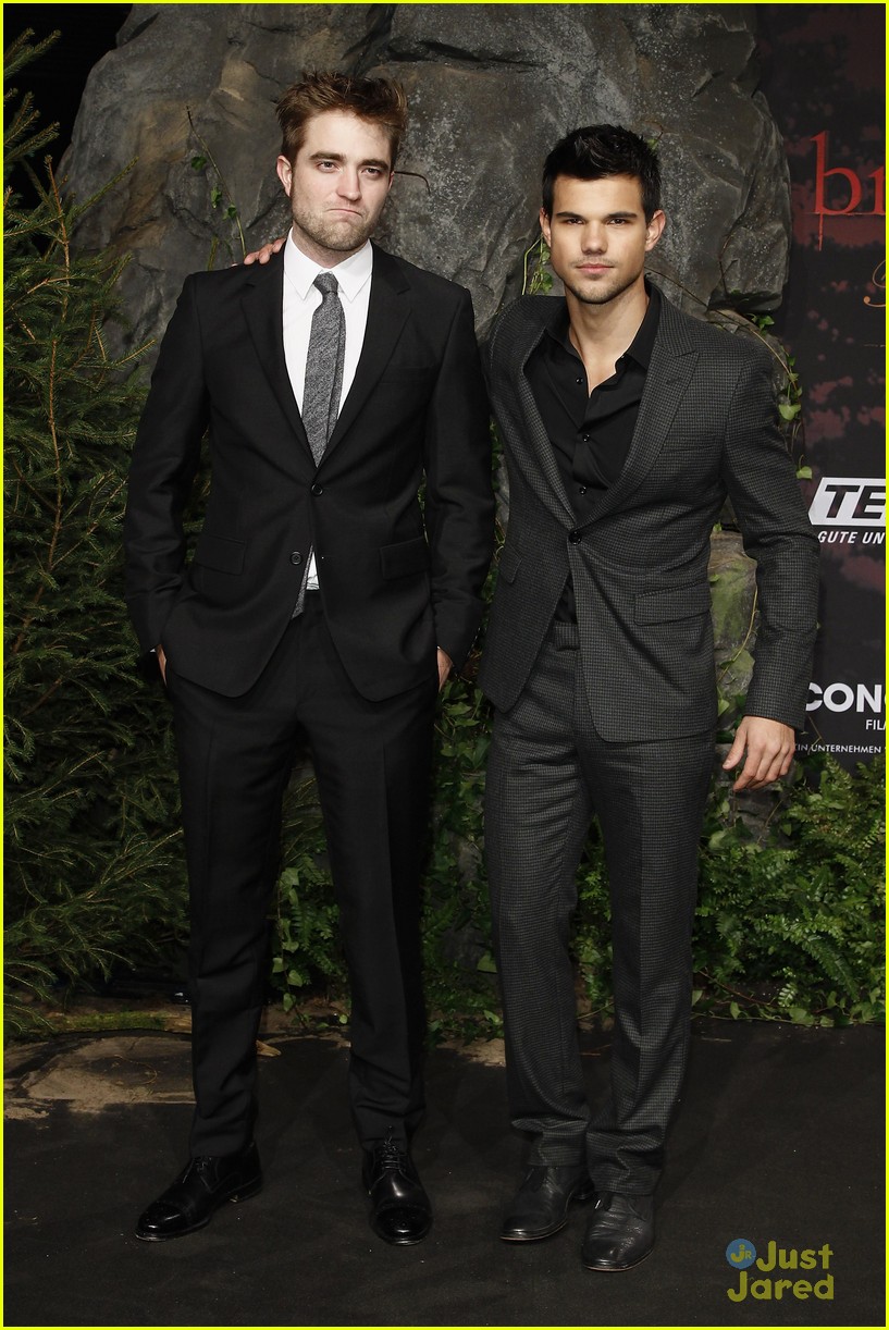 Robert Pattinson & Taylor Lautner: Berlin's 'Breaking Dawn'